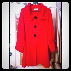 🌟🌟Unlined Lightweight Red 24W Pettticoat